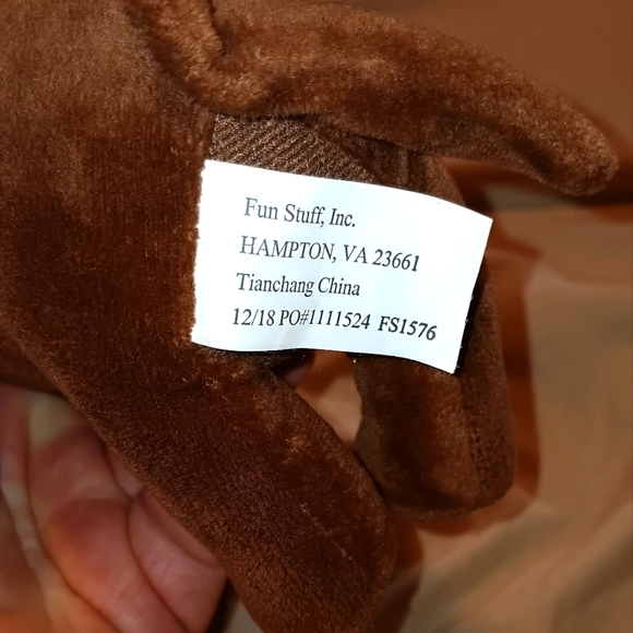 Cute Weenie Dog Dashund 🐕 Plush Toy Must See - Picture 5 of 5